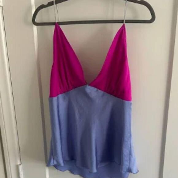 Free People Tops - Free-people Women's Purple and Pink Blouse